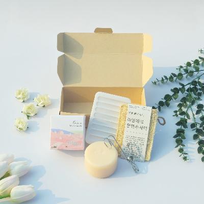 리앤에코 제로웨이스트입문용 스타터 주방세트 선물용