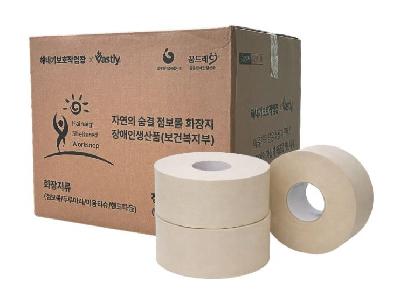 자연의 숨결 점보롤 화장지 300m (대나무)