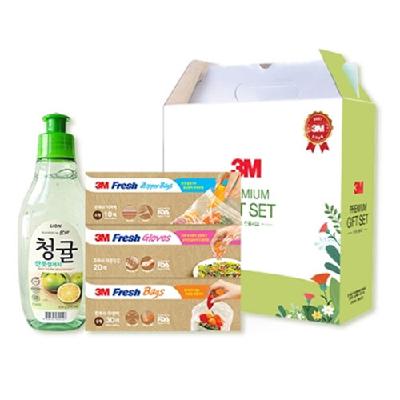 [3M]해피홈 5호(주방선물세트) 홍보, 판촉, 기념, 선물, 사은, 답례