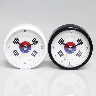 태극기 부착 시계 홍보, 판촉, 기념, 선물, 사은, 답례