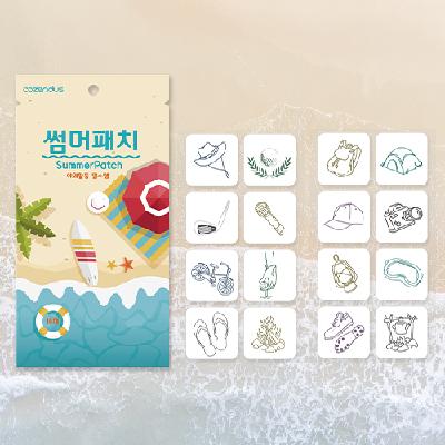 코젠더스 썸머패치 8매+2, 숲 바다 필수 아이템 판촉 홍보, 판촉, 기념, 선물, 사은, 답례