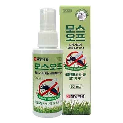 일양약품 모기기피제 모스오프 50ml (의약외품) 홍보, 판촉, 기념, 선물, 사은, 답례