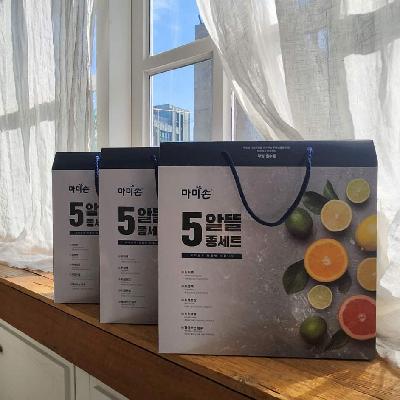 마미손 알뜰5종 선물세트(위생장갑+위생백+지퍼백+키친타월+빨아쓰는행주) 홍보, 판촉, 기념, 선물, 사은, 답례