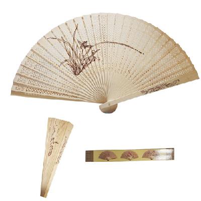 대나무 부채 여름  홍보, 판촉, 기념, 선물, 사은, 답례
