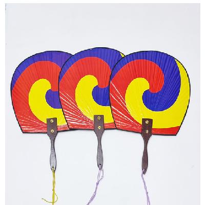 태극부채 전통부채 보급형 행사용부채 홍보, 판촉, 기념, 선물, 사은, 답례