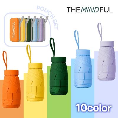 5단 UV차단 파우치 미니포켓 파스텔 양우산 색상 10종  홍보, 판촉, 기념, 선물, 사은, 답례