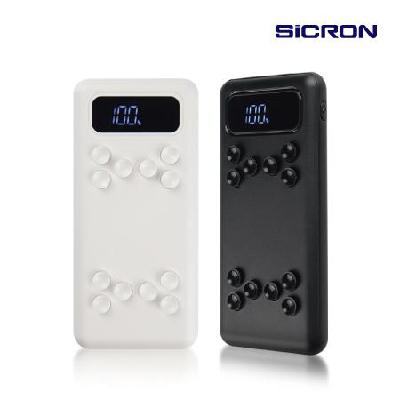 시크론 40w 무선충전 보조배터리 10000mAh / 기념품 홍보물 인쇄