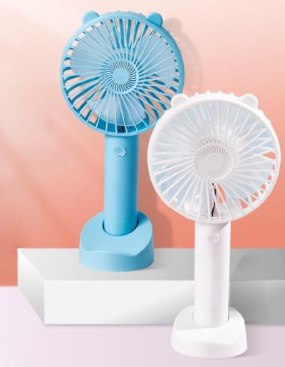 (판촉물 기념품 홍보물 스티커 인쇄)  급속 냉각 쿨링 아이스 선풍기