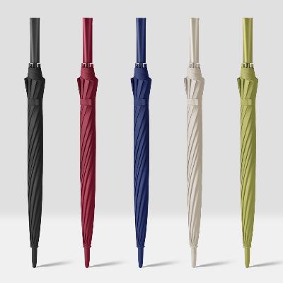 (판촉물 기념품 홍보물 스티커 인쇄)  살루스 12K 원터치 자동 장우산