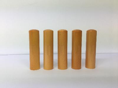 [하늘빛보호작업장] 화양목 정원형 도장 (인감/결재용)