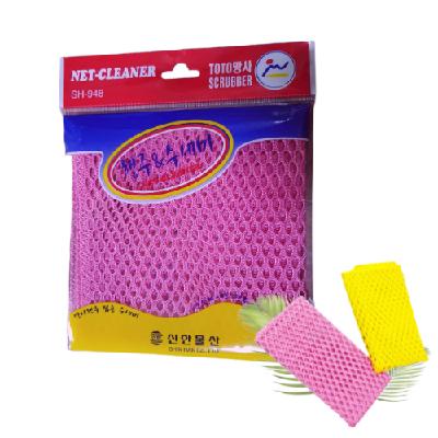 그물 망사 수세미 1P 요리, 주방, 홍보, 판촉, 기념, 선물, 사은, 답례