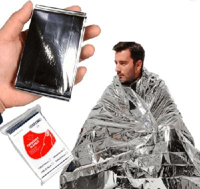 주니스 응급담요 비상담요 응급 재난 생존 은박담요 저체온방지 담요 안전, 홍보, 판촉, 기념, 선물, 사은, 답례