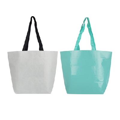 리유저블 r-pet 쇼퍼백 중형 40x30x15 시장, 장바구니, 홍보, 판촉, 기념, 선물, 사은, 답례