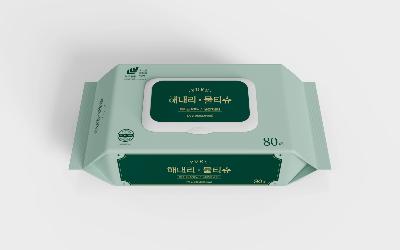 해내리 물티슈 퓨어 (80매/70g)