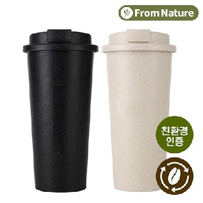 에코 프롬네이쳐 커피가루 텀블러 630ml 홍보, 판촉, 기념, 선물, 사은, 답례