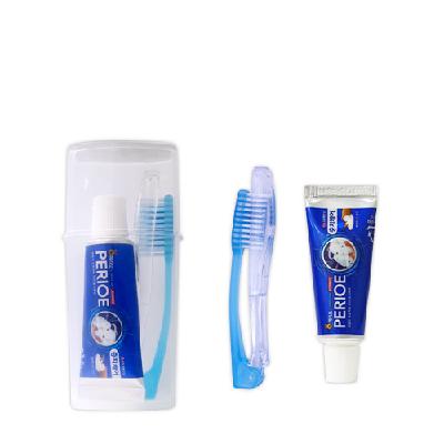 유니콘 여행용세트 8호 (페리오치약,접이식칫솔), 위생, 홍보, 판촉, 기념, 선물, 사은, 답례