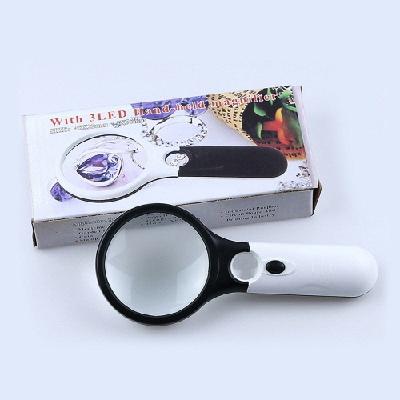 EL LED 조명 어르신 휴대용 독서 돋보기 확대경 CAH877  효도, 홍보, 판촉, 기념, 선물, 사은, 답례