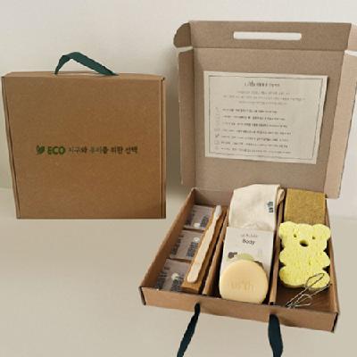 에코클릭 제로웨이스트 9종 생활용품선물세트 홍보, 판촉, 기념, 선물, 사은, 답례
