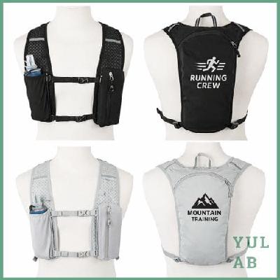 YULAB 러닝 트레일 조끼 백팩 마라톤 등산 베스트 가방 홍보, 판촉, 기념, 선물, 사은, 답례