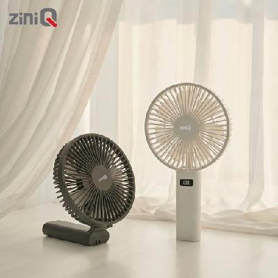 BLDC 빅헤드 6인치 7엽날개 휴대용 탁상용 접이식 무선미니선풍기 FN-1200T 여름, 홍보, 판촉, 기념, 선물, 사은, 답례