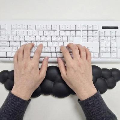 클라우드 디자인 손목지지 패드 컴퓨터 타이핑 받침대 홍보, 판촉, 기념, 선물, 사은, 답례