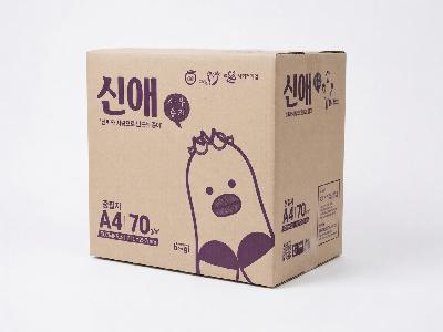 중질지A4-70g