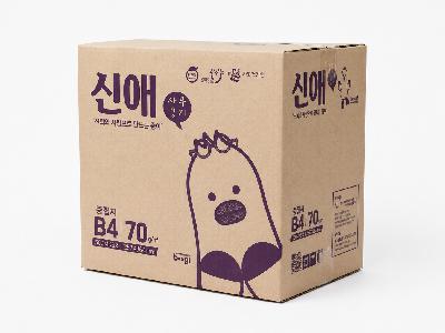 중질지 B4/70g