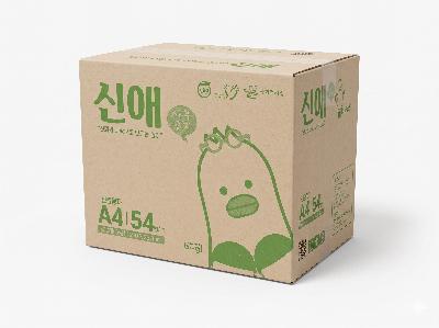 신문용지A4-54g