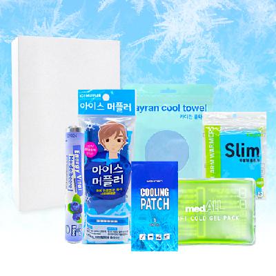 폭염 대응 온열질환 대비 키트 6종 여름  홍보, 판촉, 기념, 선물, 사은, 답례