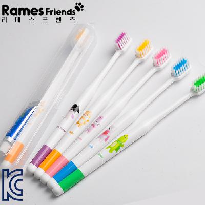 #라메스프렌즈 칫솔 페리오치약(5g) 링케이스세트 (판촉물 기념품 홍보물 인쇄)