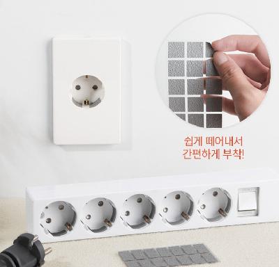 붙이는 소화기 콘센트 소화패치 화재 예방 방지 스티커 12매입