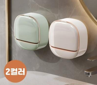 무타공 벽걸이 비누거치대 물빠짐 비누케이스