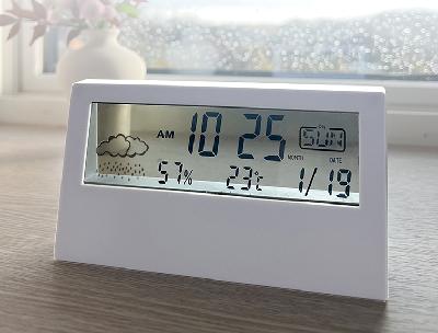 온습도 탁상용 시계 