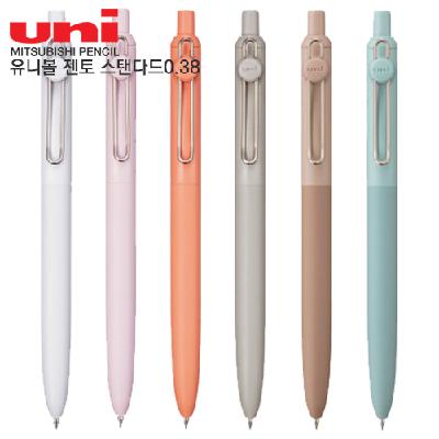 #유니볼 젠토 스탠다드 수성펜 0.38 (판촉물 기념품 홍보물 문구 볼펜 학용품 사무용품 인쇄)
