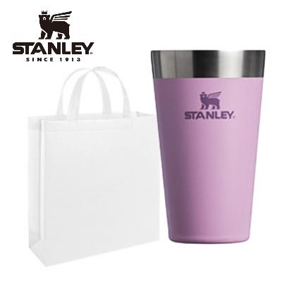 스탠리스태킹 비어 파인트473ml+부직포가방