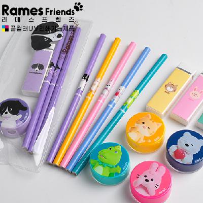 #라메스프렌즈 연필깎이세트 (판촉물 기념품 홍보물 인쇄)