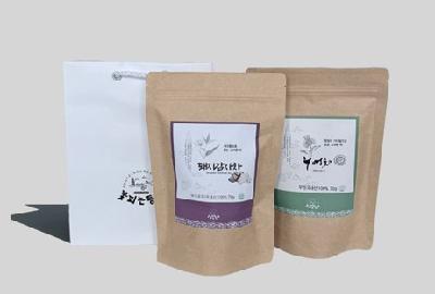 우엉차+돼지감자 지퍼백 70g