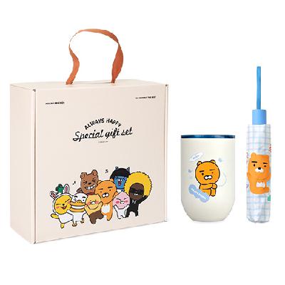 카카오프렌즈 채움 선물세트5 라이언 홍보, 판촉, 기념, 선물, 사은, 답례