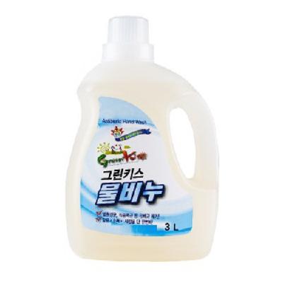 그린키스 물비누 3L