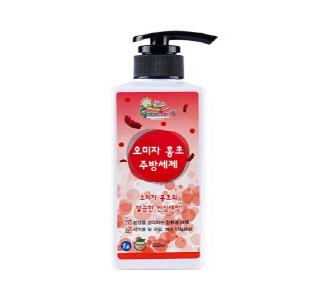 그린키스 주방세제(오미자홍초/500ML)