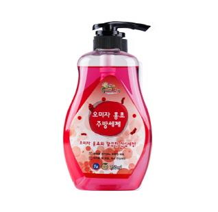 그린키스 주방세제(오미자홍초/750ML)