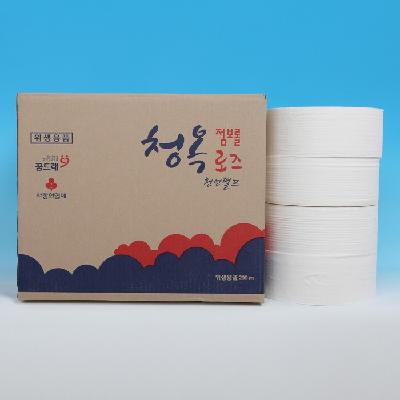 청옥로즈 점보롤화장지(200m/3겹)