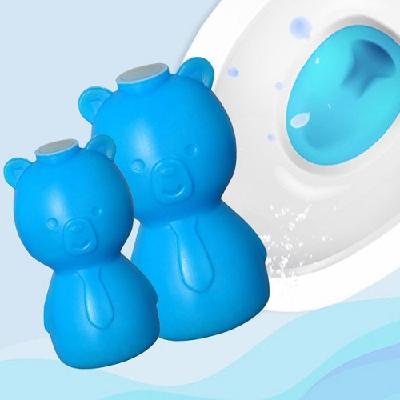 큐티 곰돌이욕실 변기 청소 세정제 홍보, 판촉, 기념, 선물, 사은, 답례