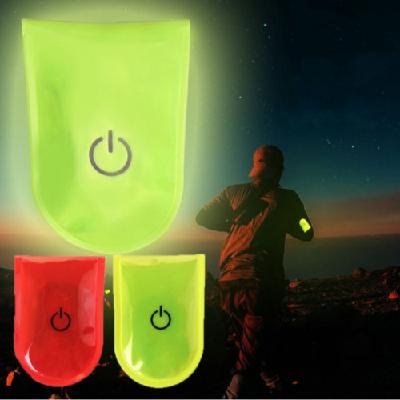 LED 마그네틱 안전클립 점멸 반사 자전거 마라톤 어린이 노인 안전 홍보, 판촉, 기념, 선물, 사은, 답례 