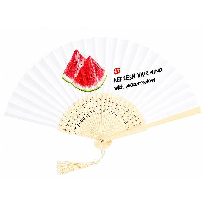 전통부채
