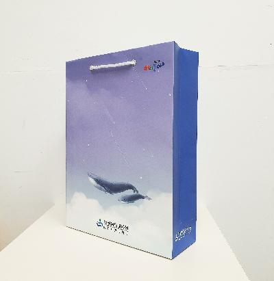 하늘빛보호작업장 쇼핑백