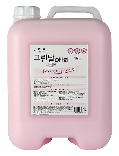 그린날애 섬유유연제 15L