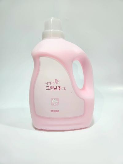 그린날애 섬유유연제 3L