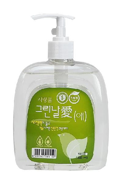 그린날애 주방세제 500ml(펌프형)