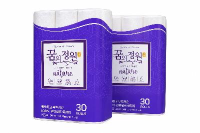 두루마리화장지(100%천연펄프 3겹)